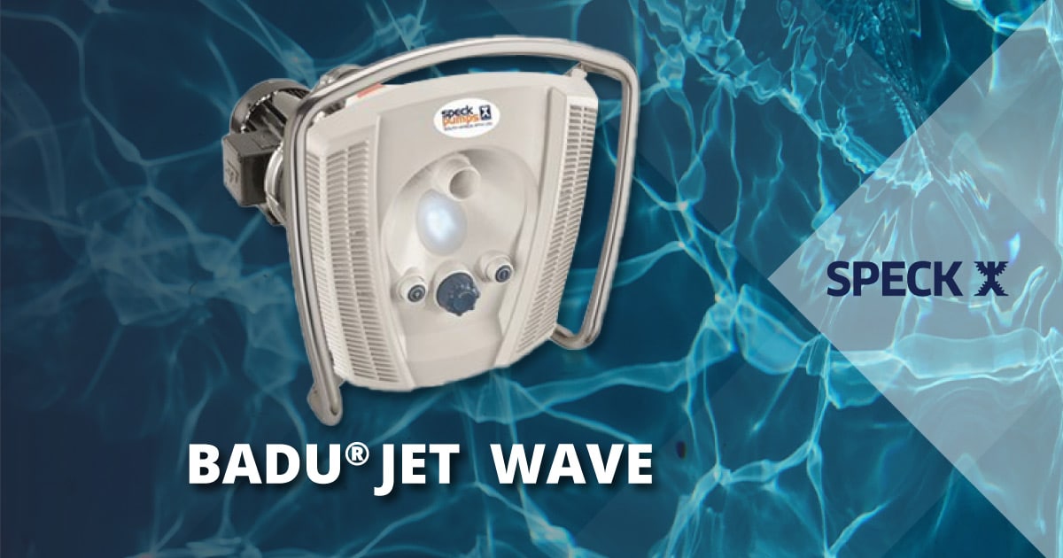 Badu jet wave montážna sada 230 V